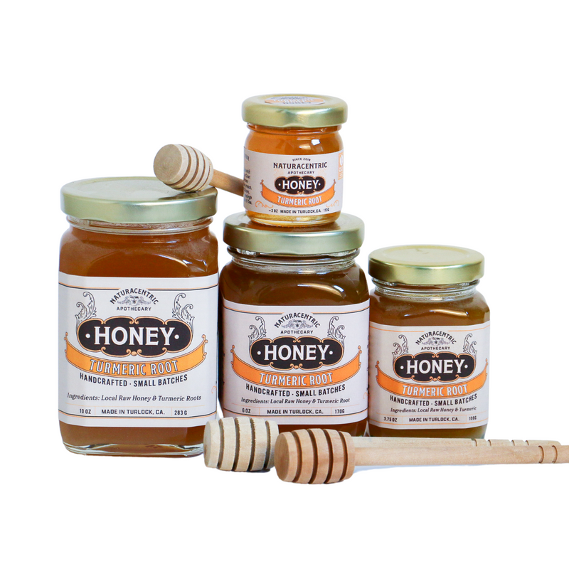 Turmeric Infused Honey - Naturacentric