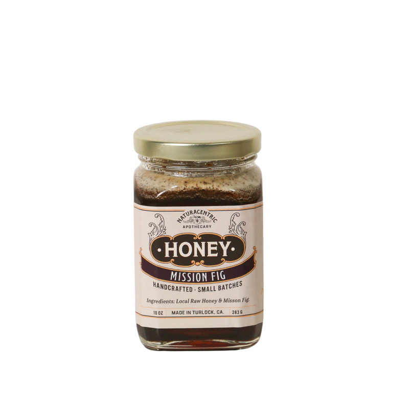 Mission Fig Infused Honey - Naturacentric