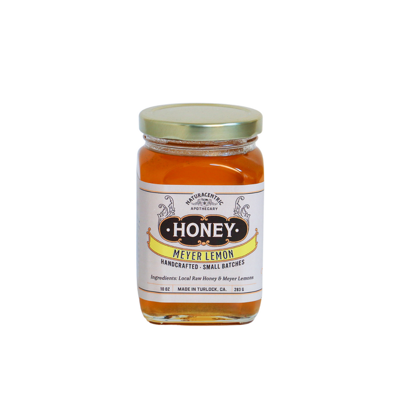 Lemon Infused Honey - Naturacentric