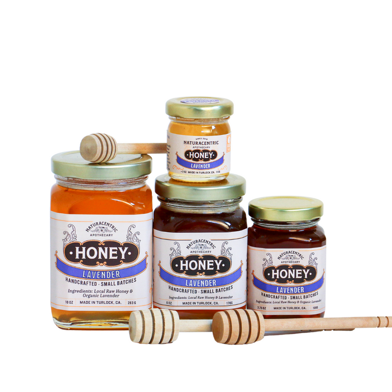 Lavender Infused Honey - Naturacentric