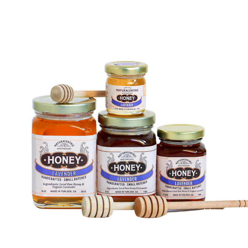 Lavender Infused Honey - Naturacentric 