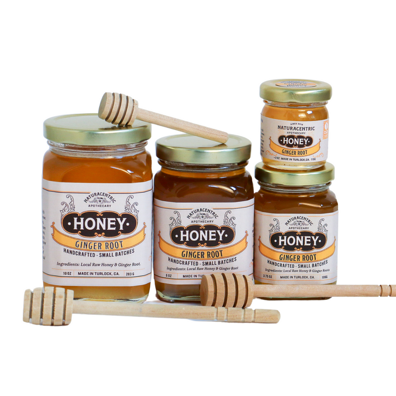Ginger Infused Honey - Naturacentric