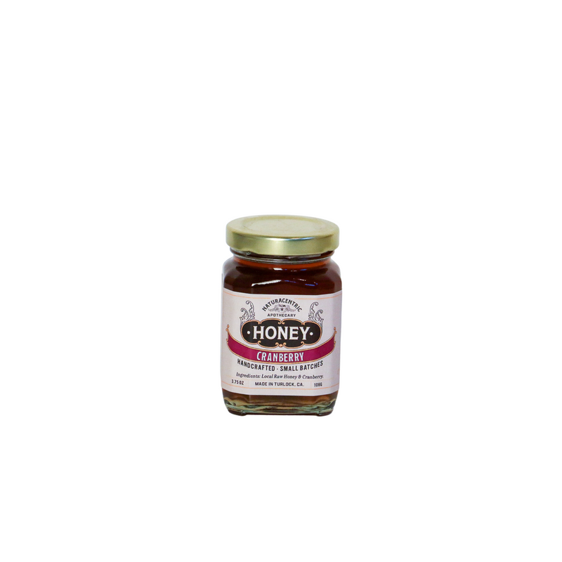 Cranberry Infused Honey - Naturacentric