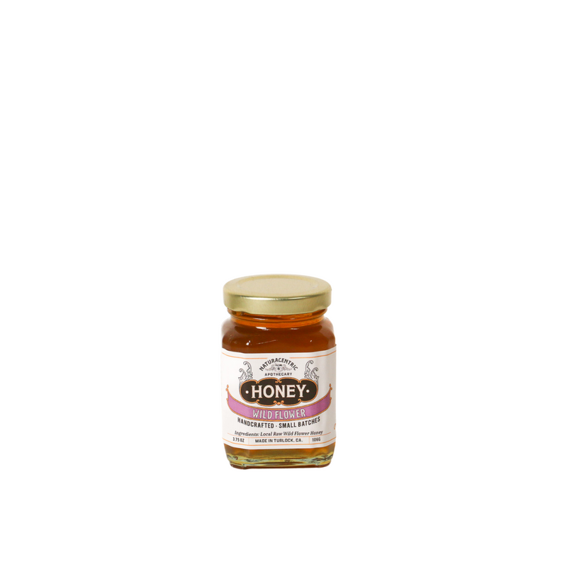 Wild Flower Local Raw Honey - Naturacentric