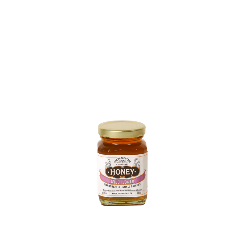 Wild Flower Local Raw Honey - Naturacentric 