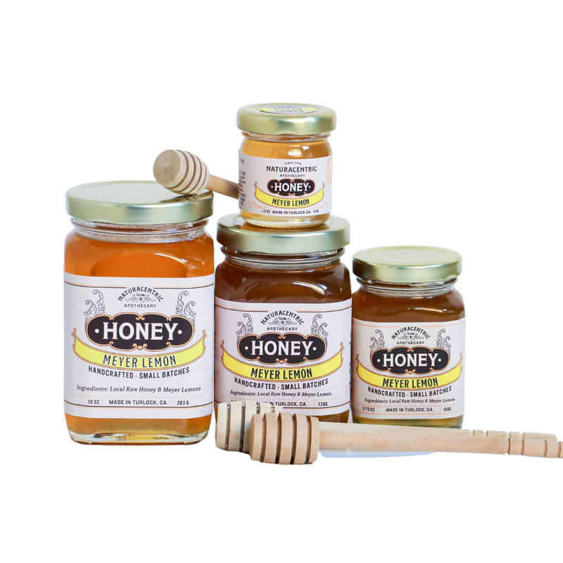 Lemon Infused Honey - Naturacentric