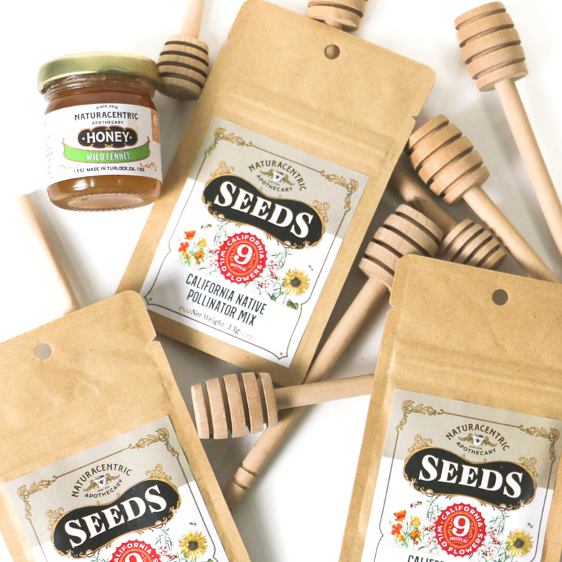 California Native Wild Flower Pollinator Seed Pack - Naturacentric
