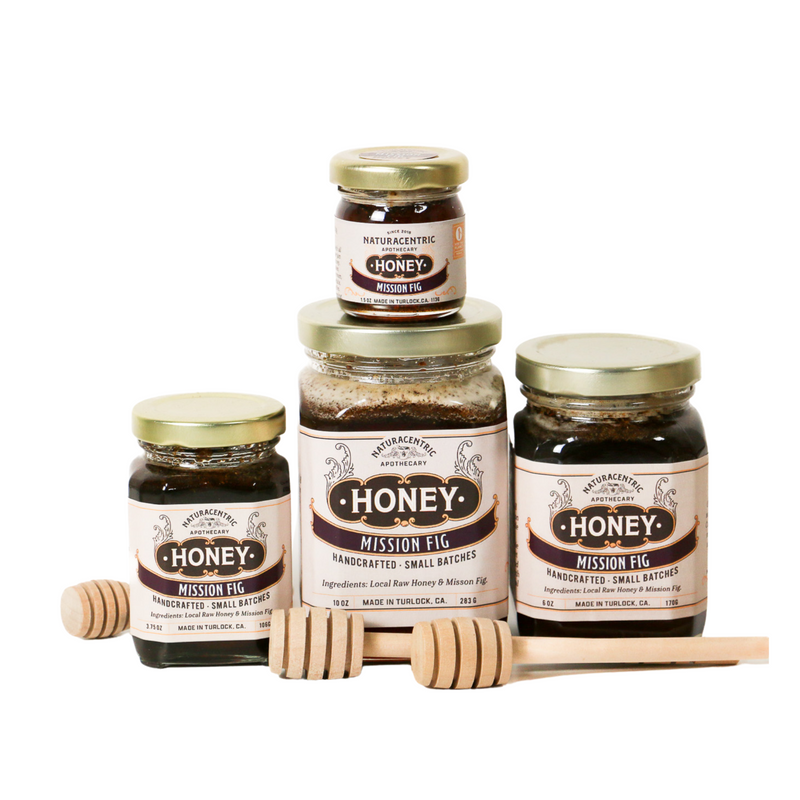 Mission Fig Infused Honey - Naturacentric