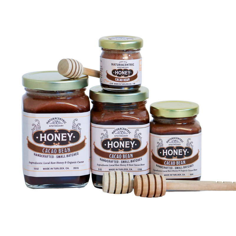 Cacao Infused Honey - Naturacentric