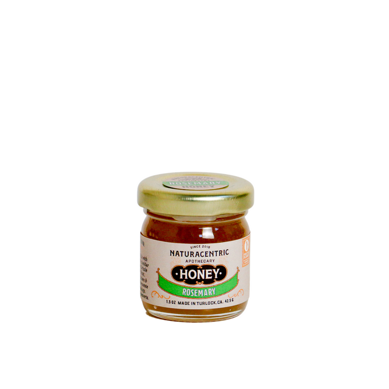 Herbal Infused Mini Honeys - Naturacentric