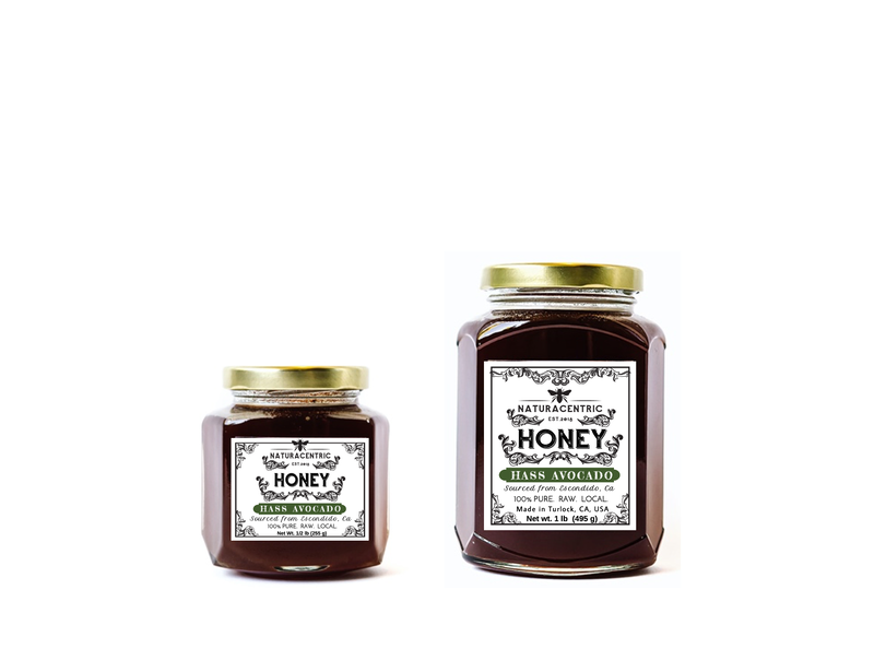 Avocado Local Raw Honey - Naturacentric
