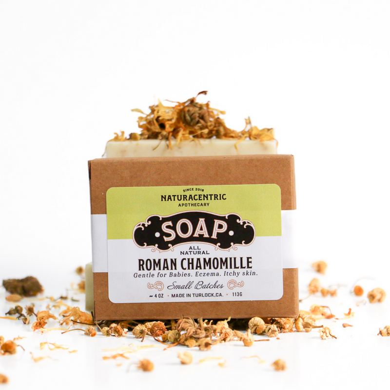 Chamomile Calendula Soap Bar - Naturacentric