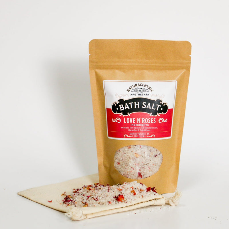 Love and Roses Bath Salt - Naturacentric