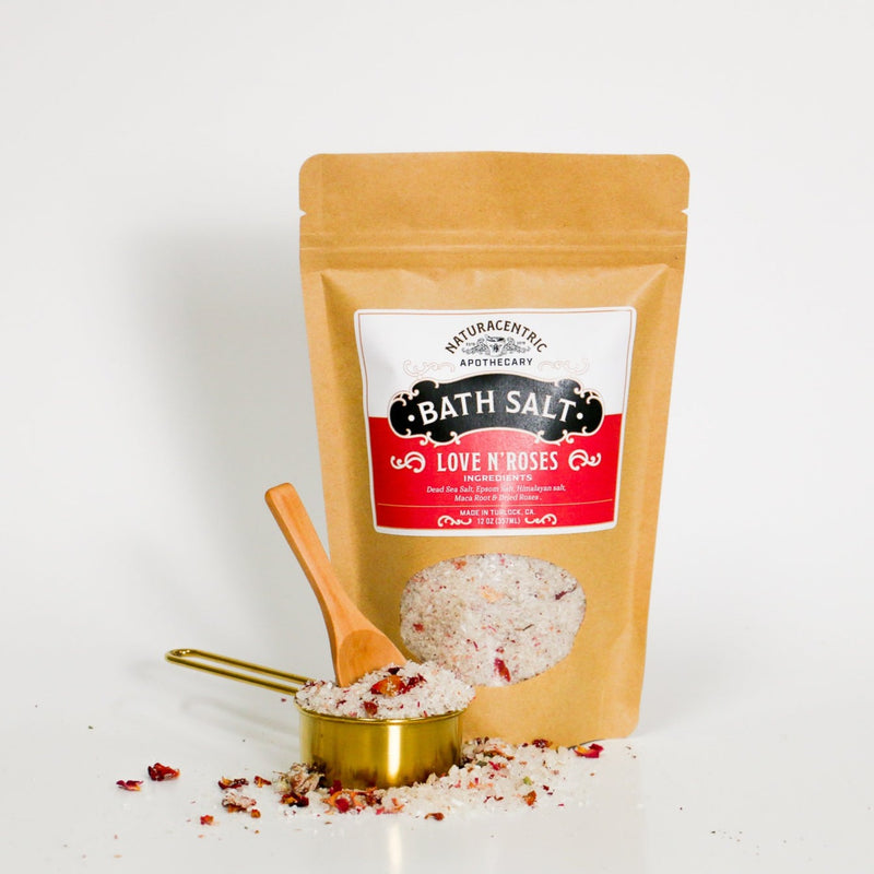 Love and Roses Bath Salt - Naturacentric