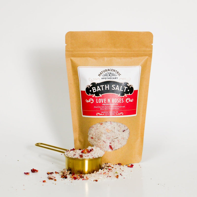 Love and Roses Bath Salt - Naturacentric 