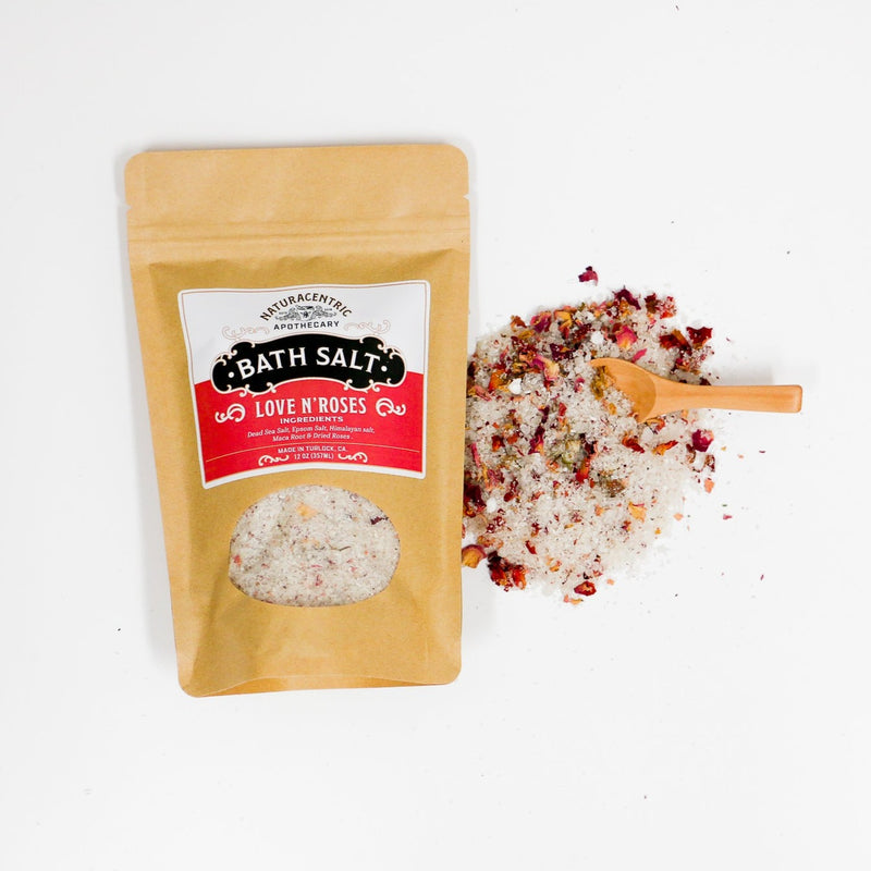 Love and Roses Bath Salt - Naturacentric