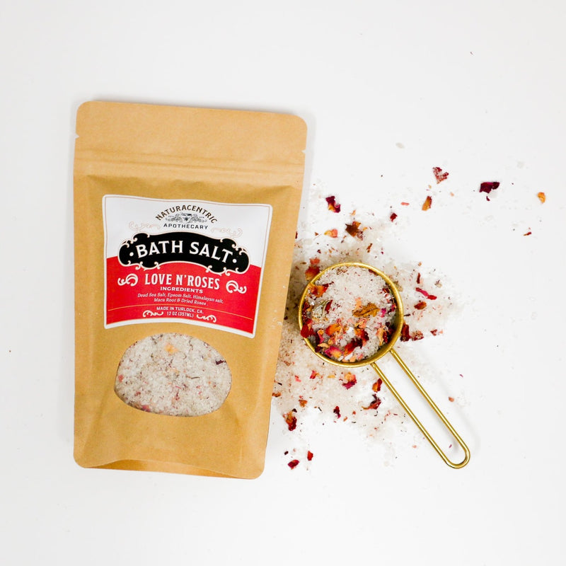 Love and Roses Bath Salt - Naturacentric