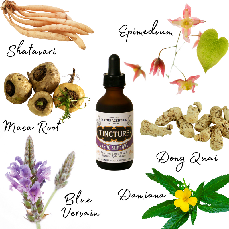 Libido Support Tincture - Naturacentric