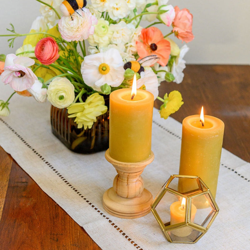 Votive Bees Wax Candle - Naturacentric