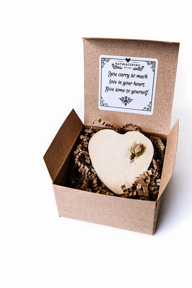 Heart Shaped Himalayan Rose - Naturacentric