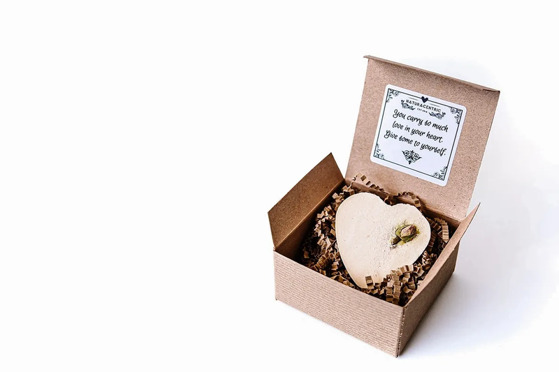 Heart Shaped Himalayan Rose - Naturacentric