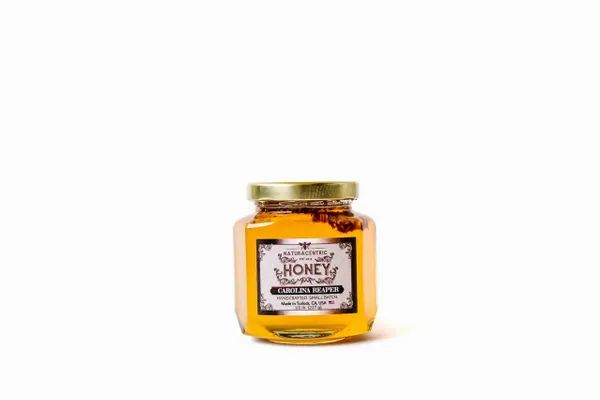 Carolina Reaper Infused Local Raw Honey - Naturacentric 