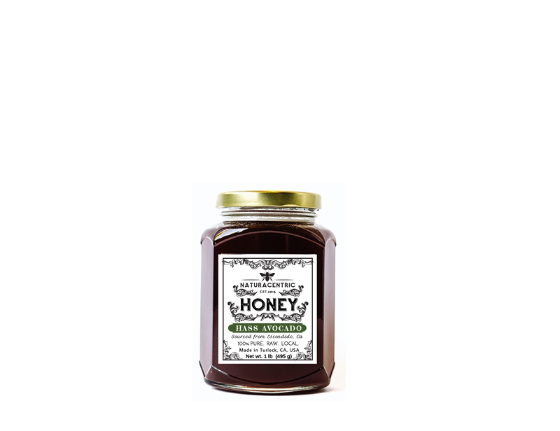 Avocado Local Raw Honey - Naturacentric