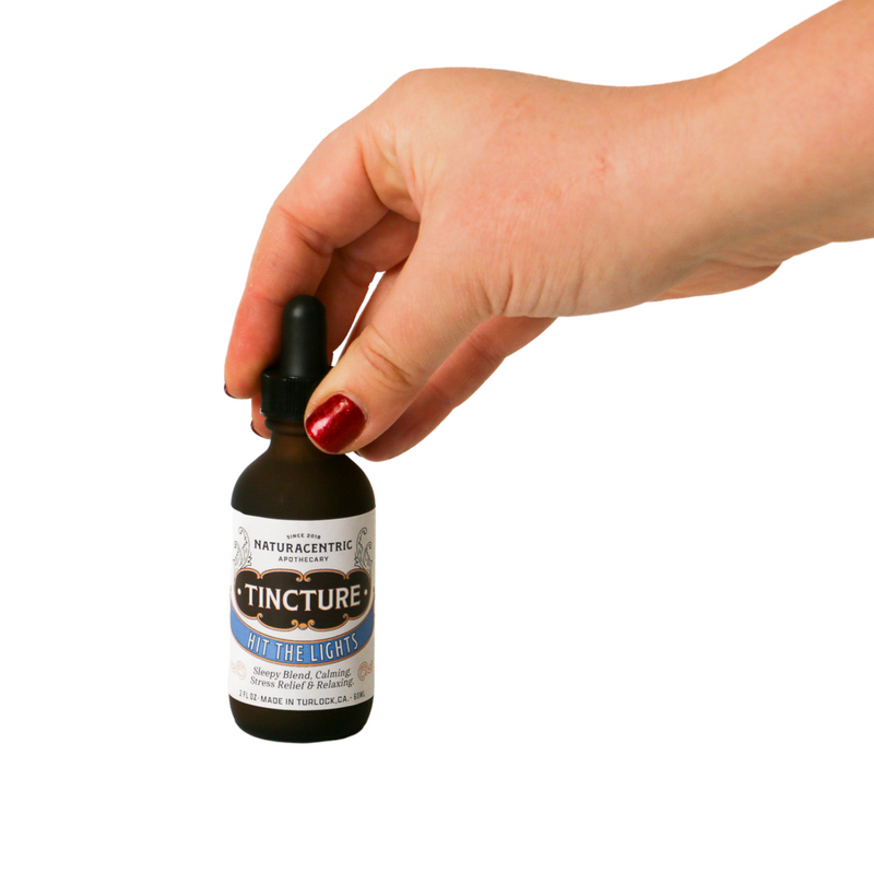 Hit the Lights Tincture - Naturacentric 
