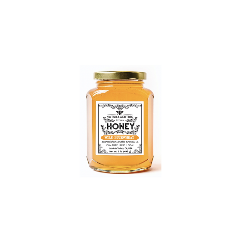 Wild Buckwheat Local Raw Honey - Naturacentric