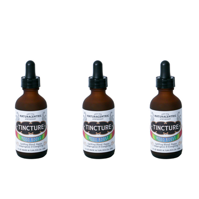3 Pack of Tinctures - Naturacentric 