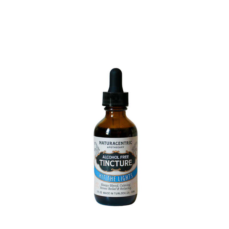 Hit the Lights Alcohol Free Tincture