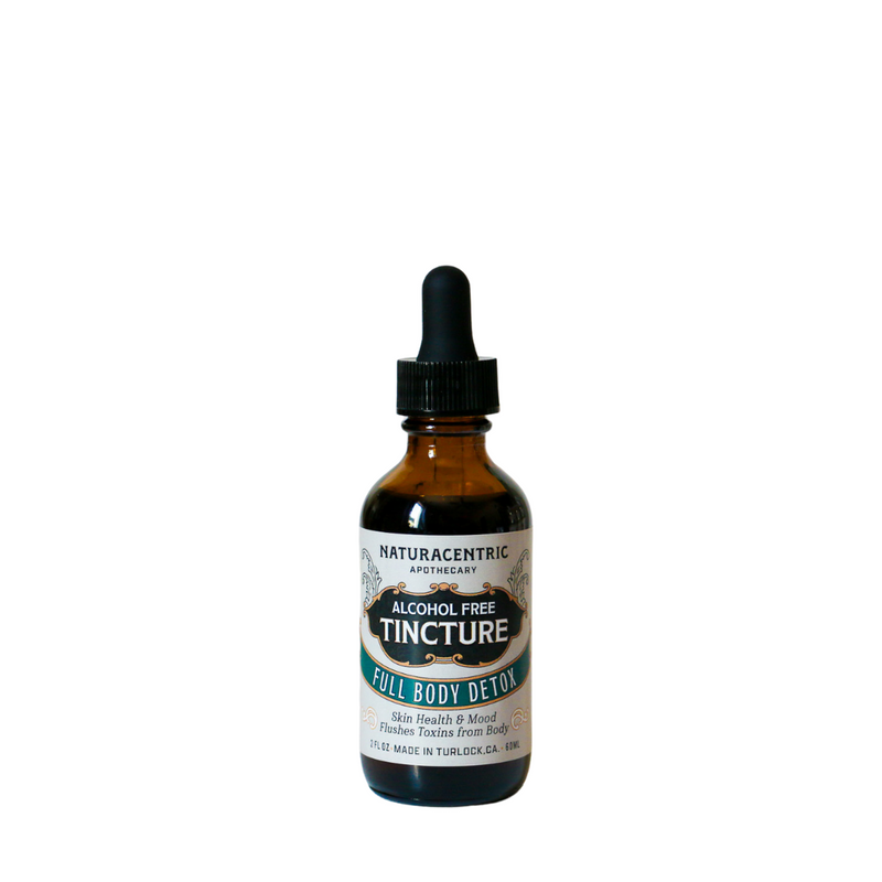 Full Body Detox Alcohol Free Tincture