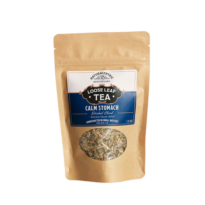 Calm Stomach Loose Leaf Tea - Naturacentric 