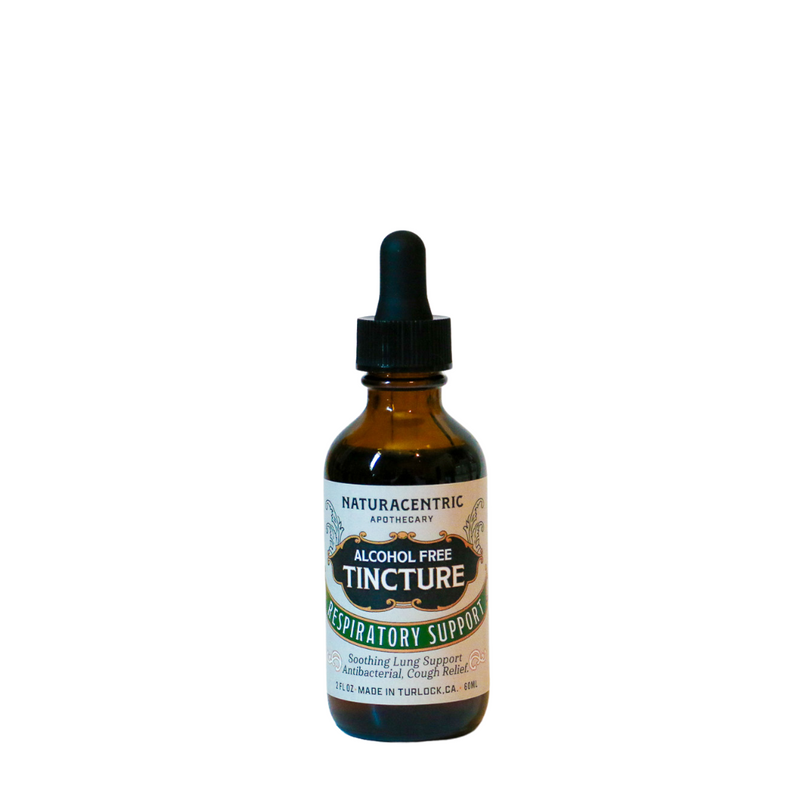 Respiratory Support Alcohol Free Tincture