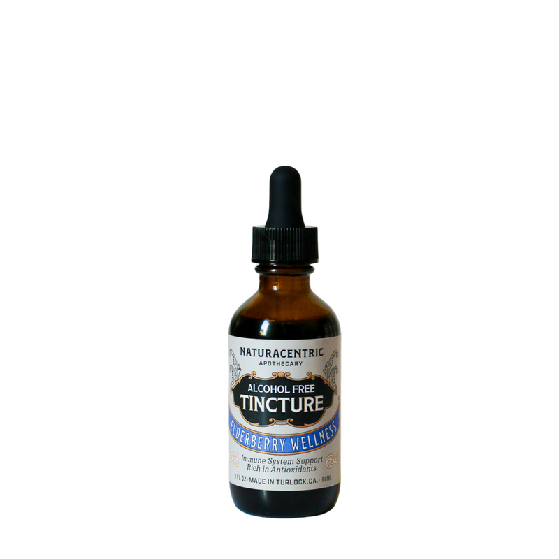 Elderberry Wellness Alcohol Free Tincture