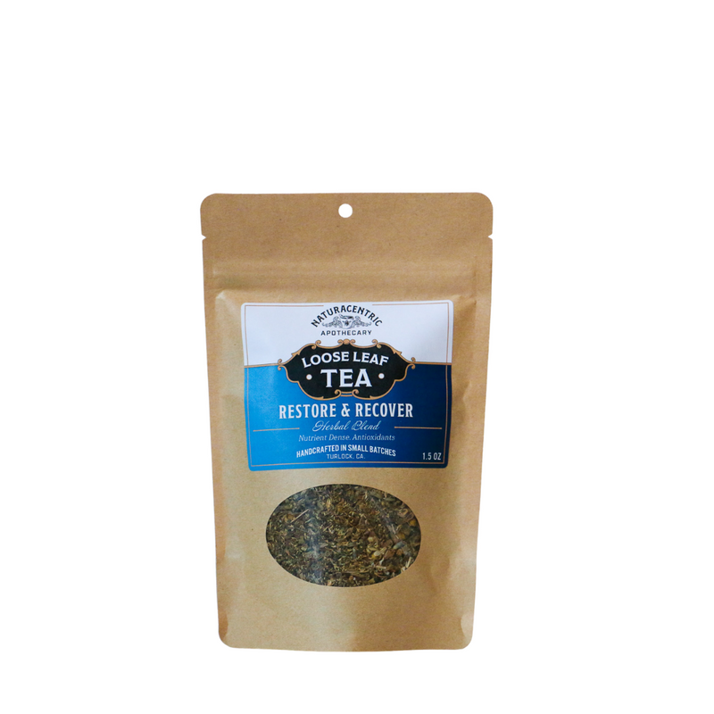 Restore and Recover Loose Leaf Tea