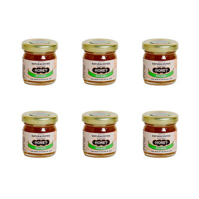 6 pack of Mini Honeys - Naturacentric 