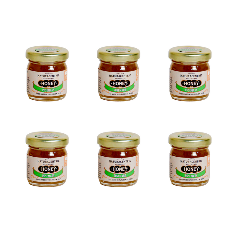 6 pack of Mini Honeys - Naturacentric 