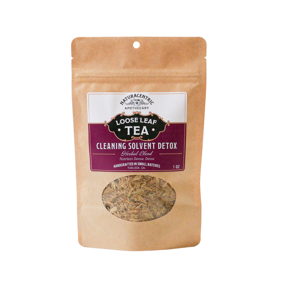 Cleaning Solvents Detox Loose Leaf Tea | Naturacentric
