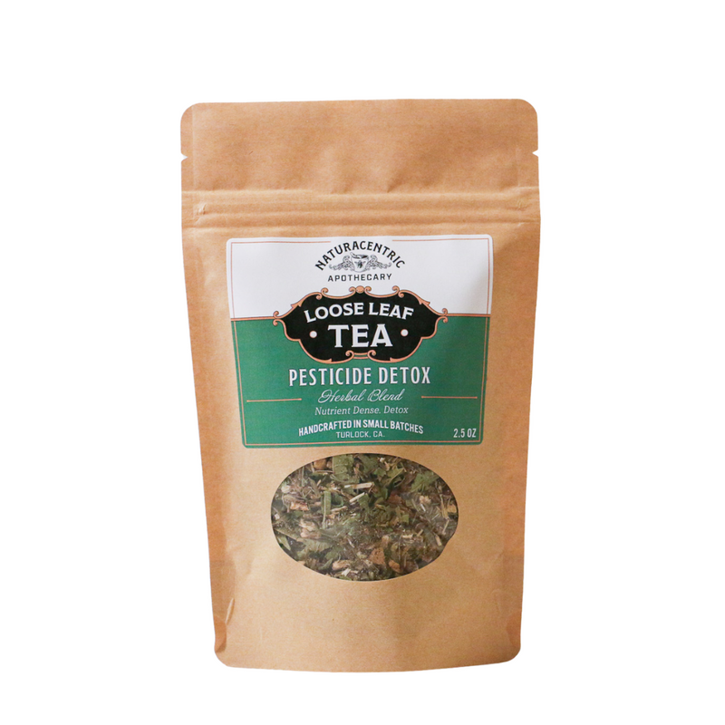 herbicide pesticide fungicide Pesticide/Herbicide/Fungicide Detox Loose Leaf Tea