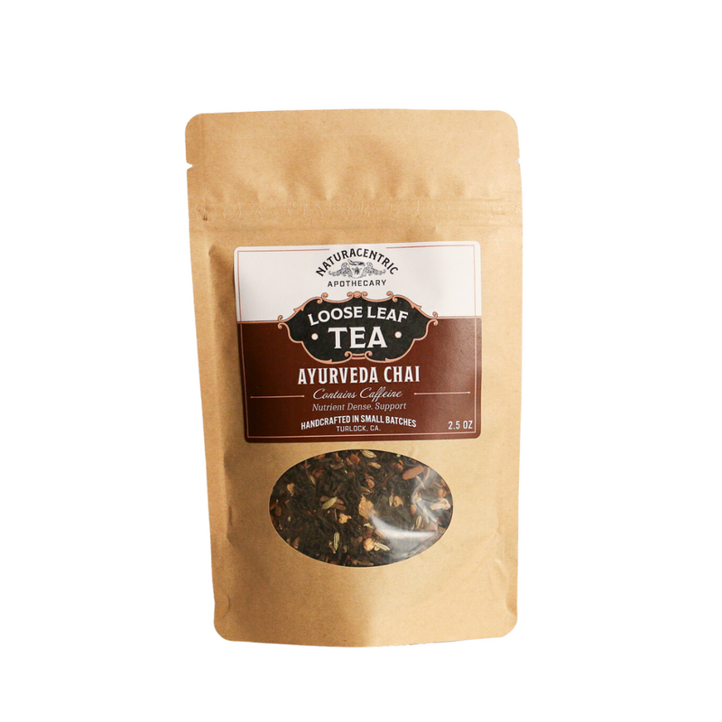 Ayurveda Chai Loose Leaf Tea - Naturacentric 