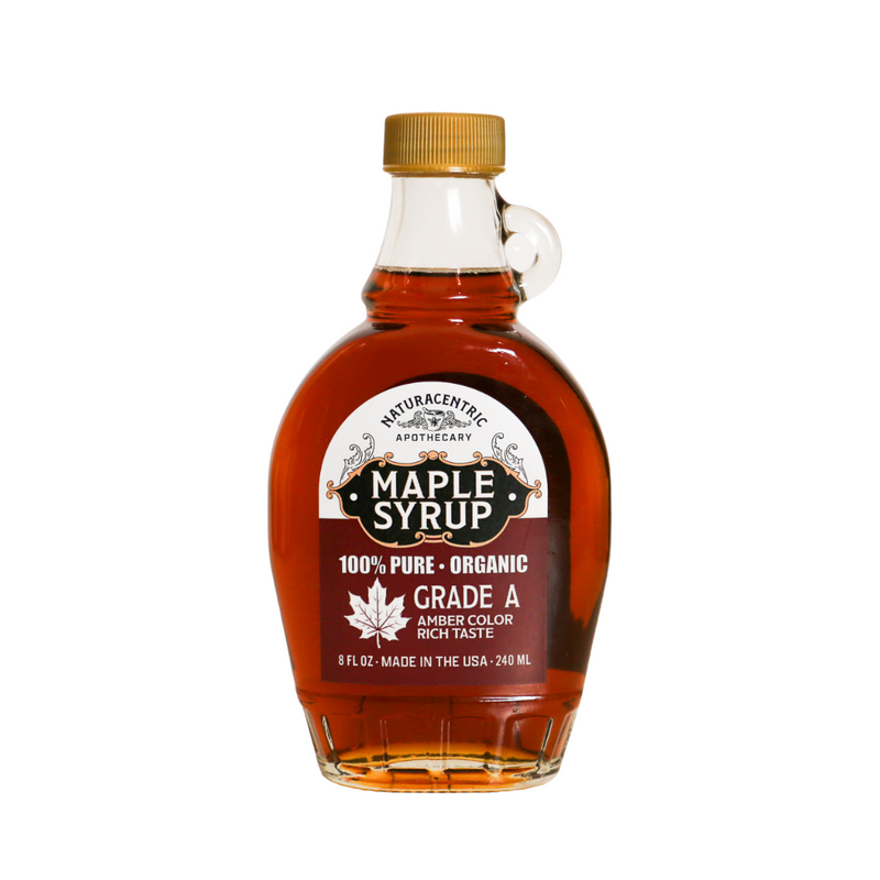 Organic Grade A Amber Maple Syrup