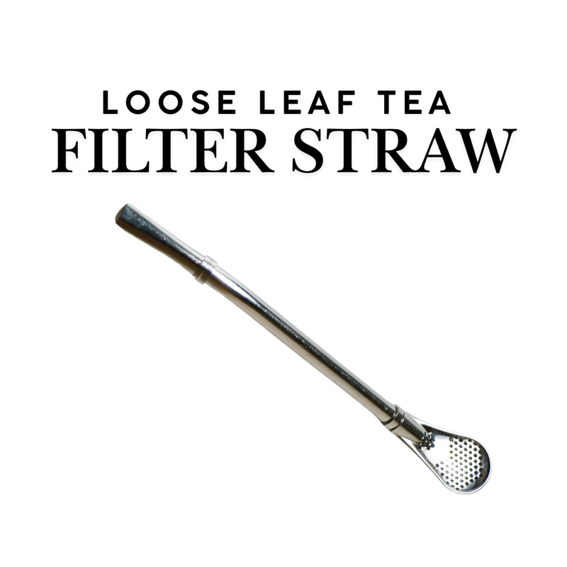 Loose Leaf Tea Filter Straw