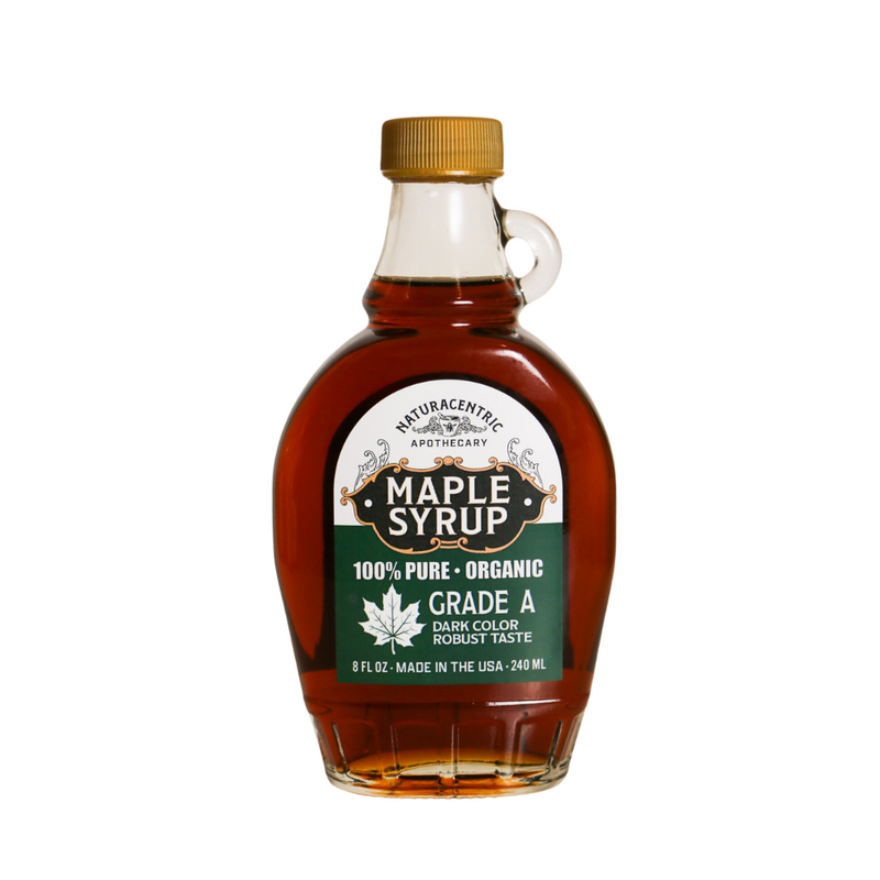 Organic Grade A Dark Maple Syrup