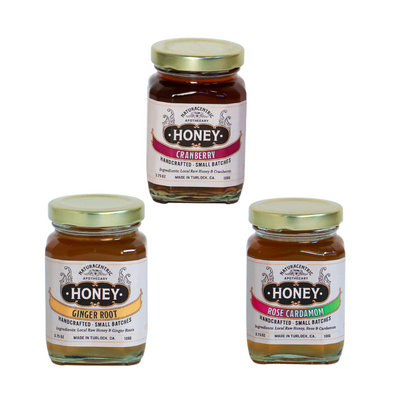3 pack of Small Honey - Naturacentric 