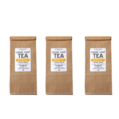 3 pack of Loose Leaf Tea - Naturacentric 