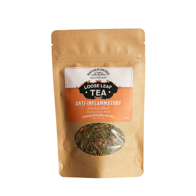 Anti- Inflammatory Loose Leaf Tea - Naturacentric 