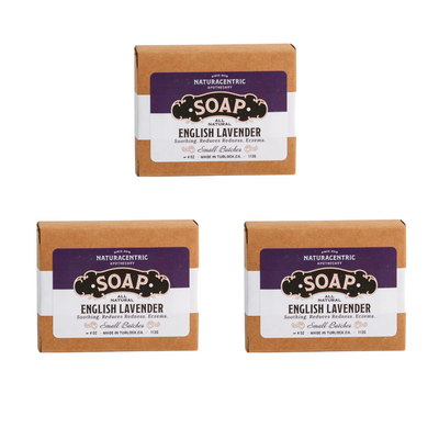3 pack of Soap - Naturacentric 