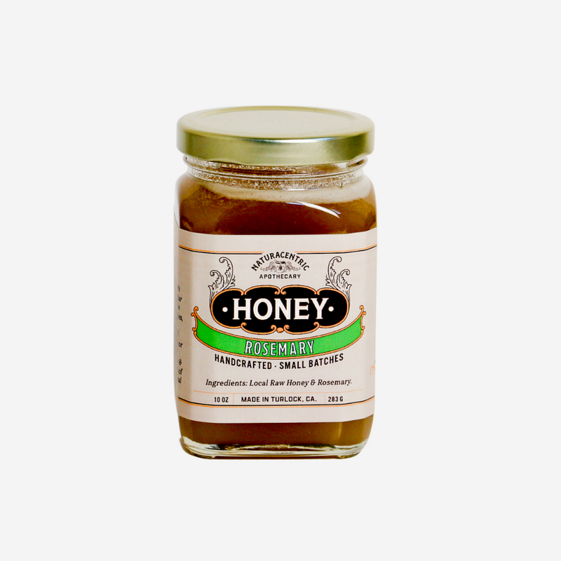 Rosemary Infused Honey - Naturacentric 