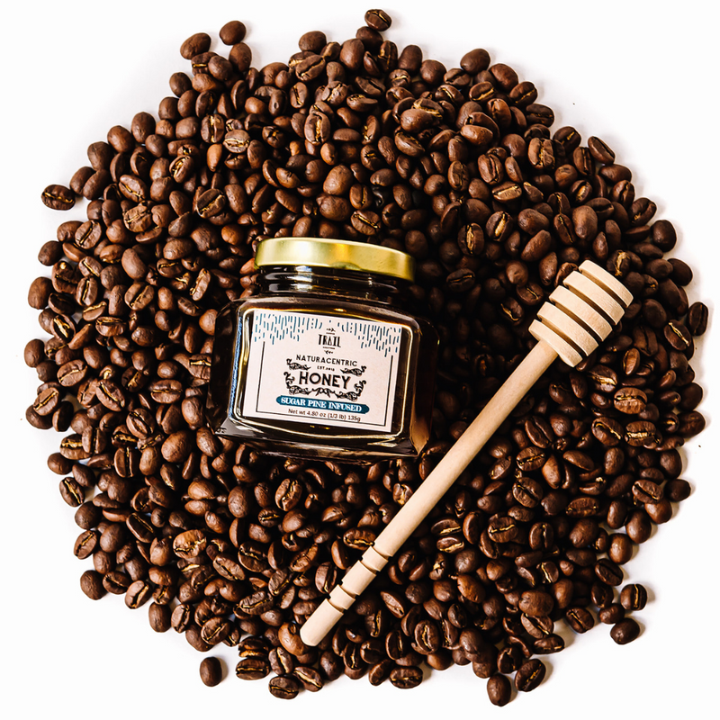 Coffee Infused Honey - Naturacentric 